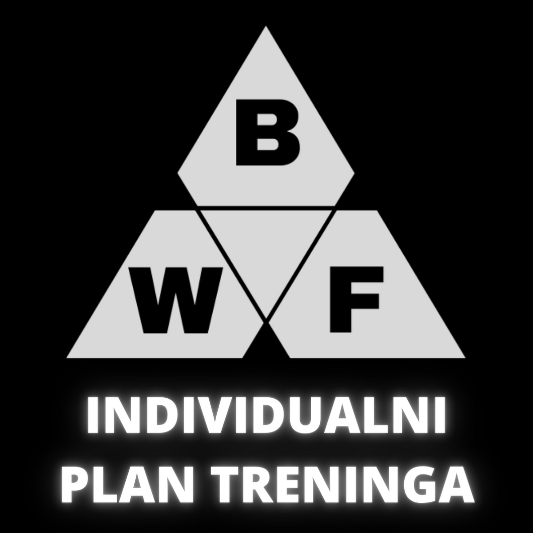 Plan treninga - Individualni