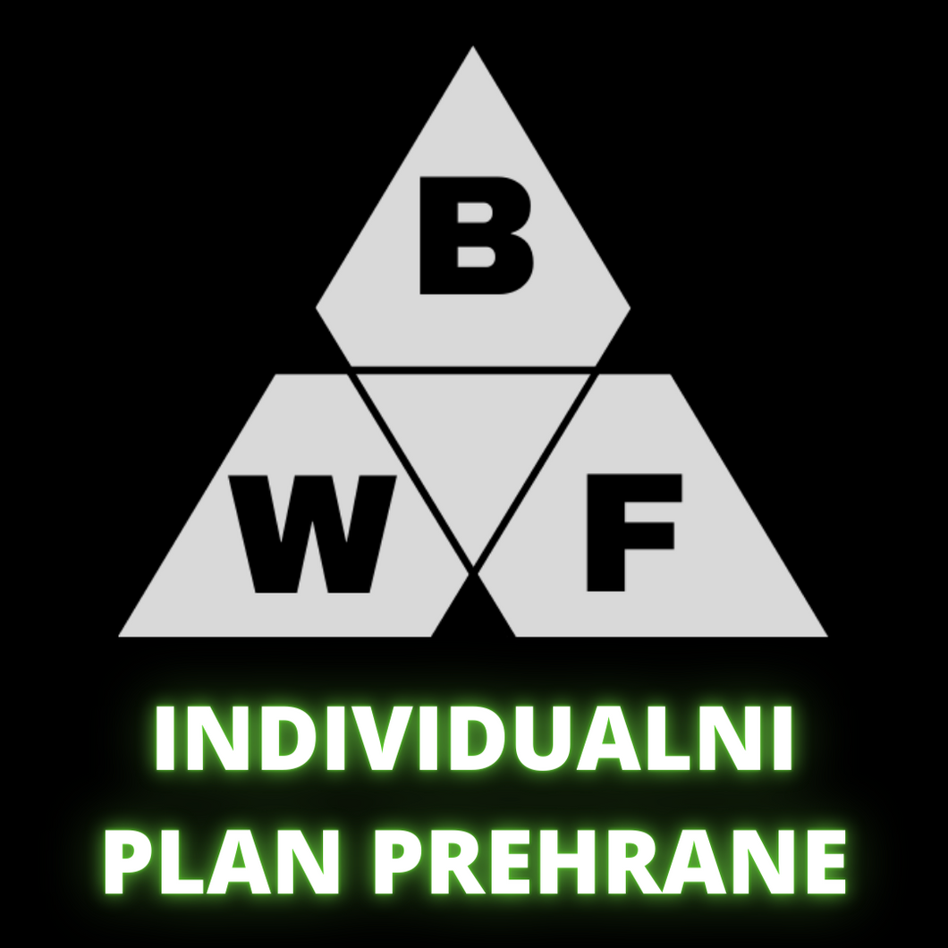 Plan prehrane - Individualni