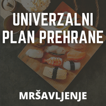 Učitajte sliku u preglednik galerije, Plan prehrane - Univerzalni
