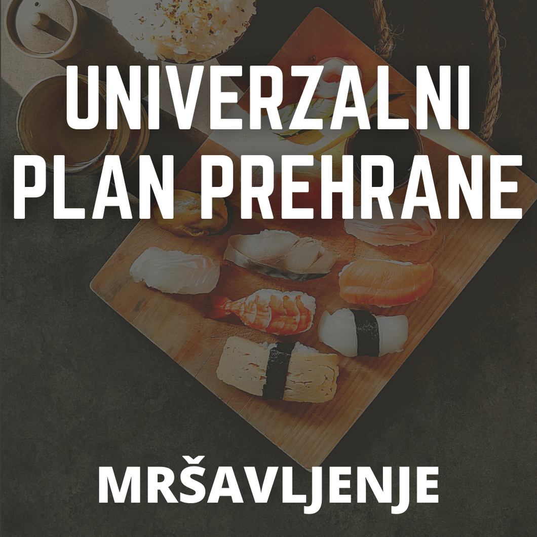 Plan prehrane - Univerzalni