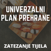 Učitajte sliku u preglednik galerije, Plan prehrane - Univerzalni
