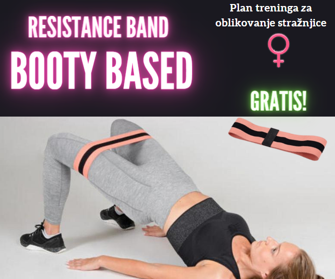 Resistance Band - Booty Based