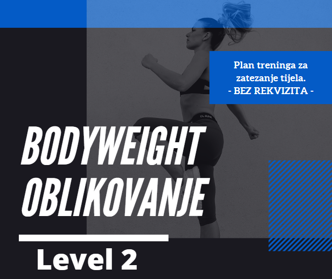 Bodyweight - Oblikovanje 2